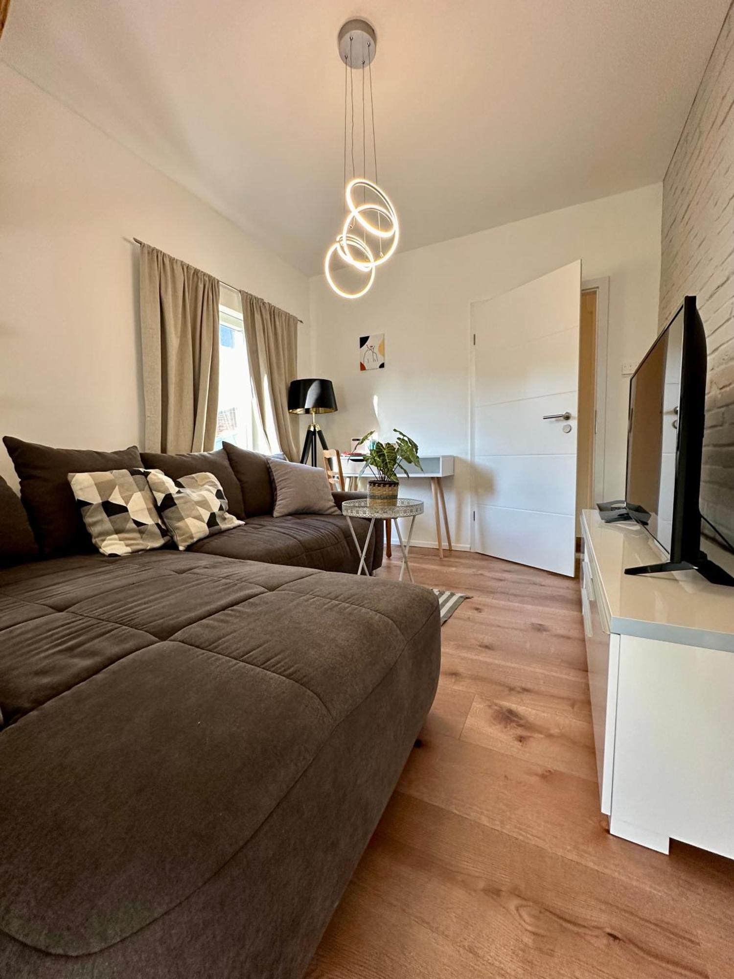 Charmantes Luxus Maisonette- Apartement Bad Hersfeld Exterior foto