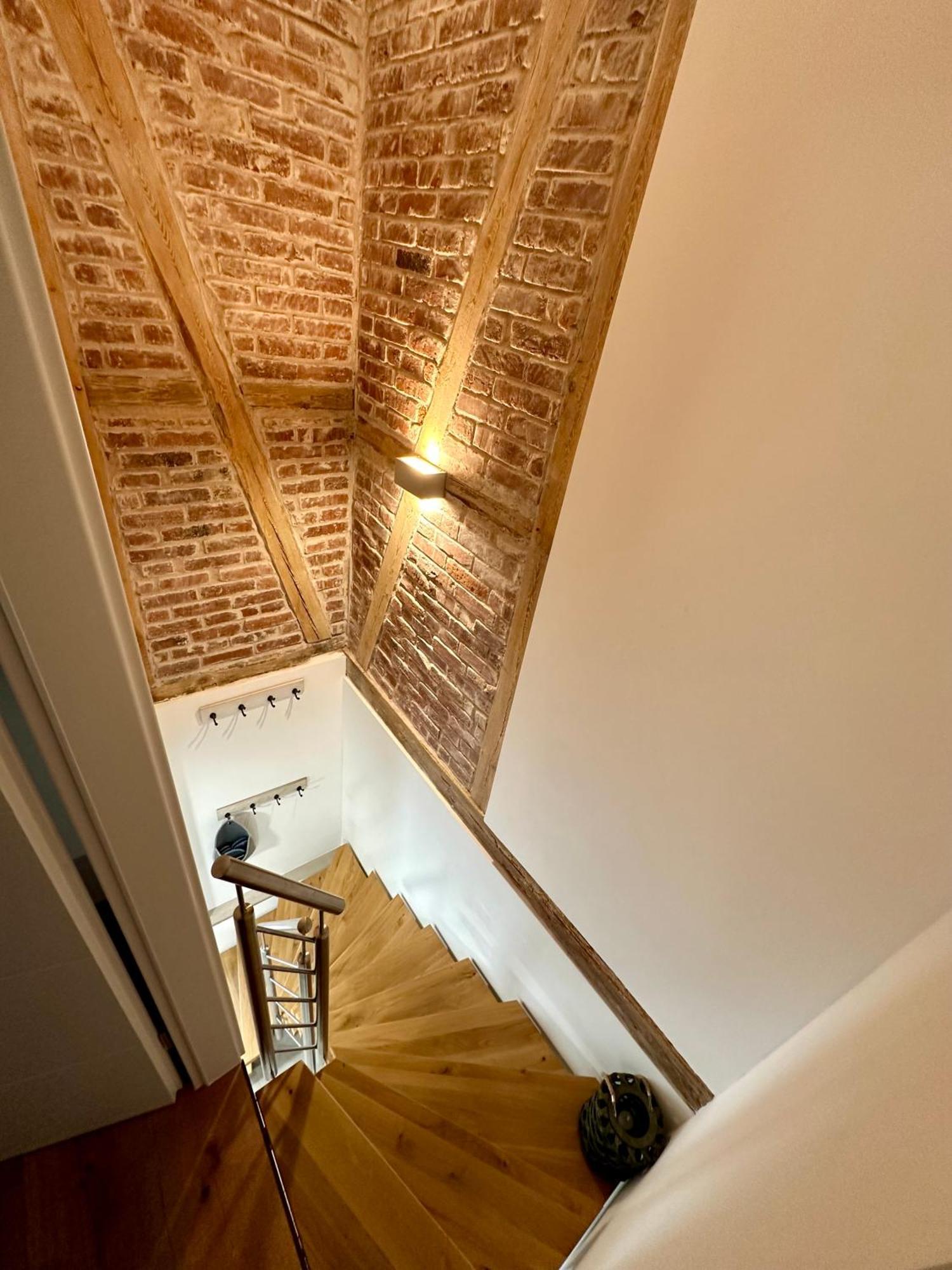 Charmantes Luxus Maisonette- Apartement Bad Hersfeld Exterior foto