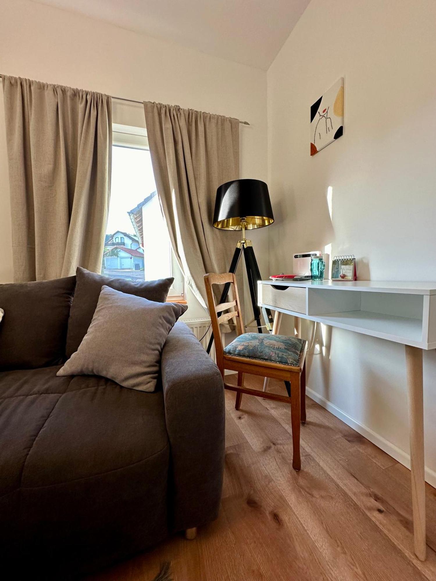 Charmantes Luxus Maisonette- Apartement Bad Hersfeld Exterior foto