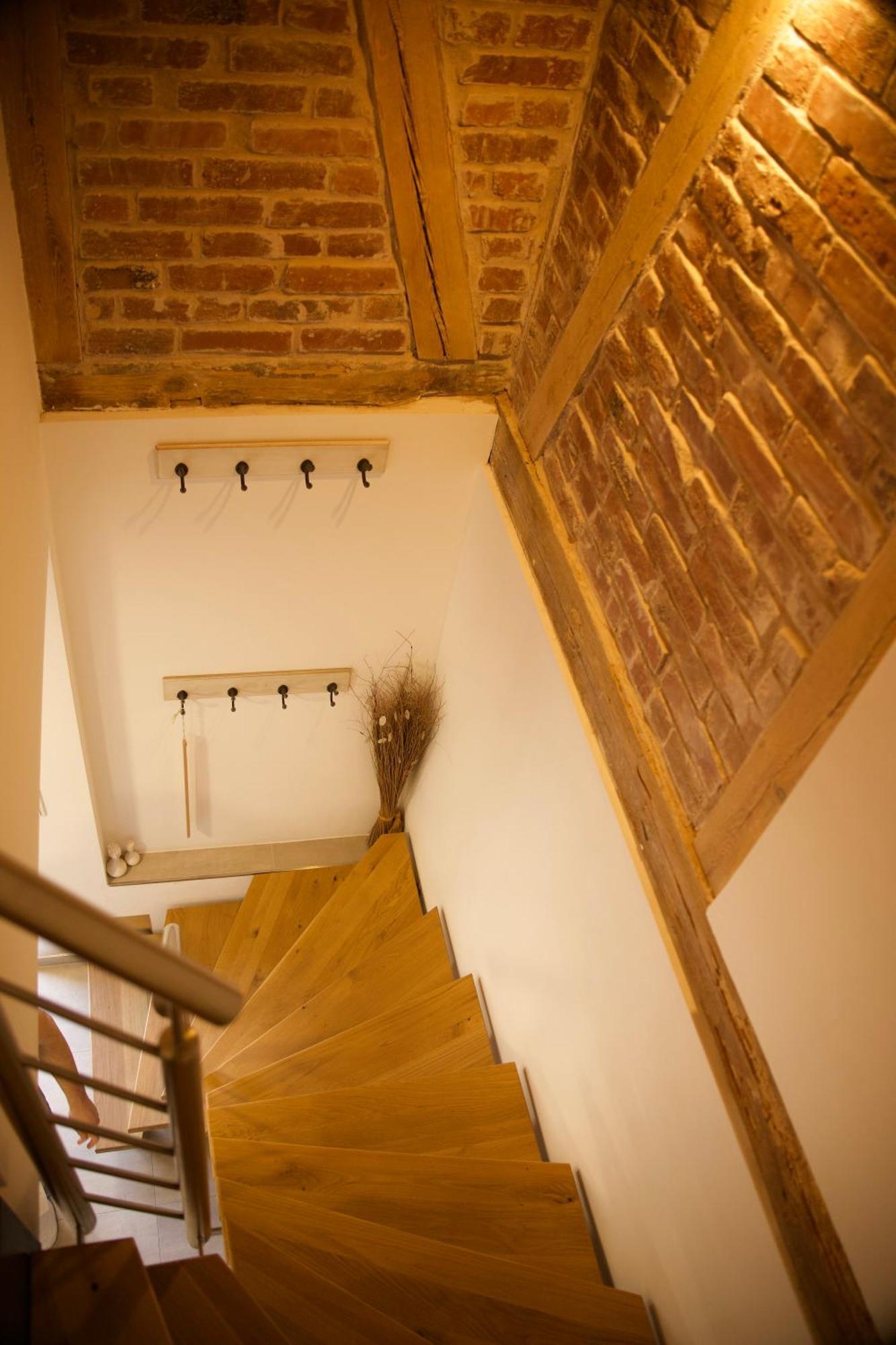 Charmantes Luxus Maisonette- Apartement Bad Hersfeld Exterior foto