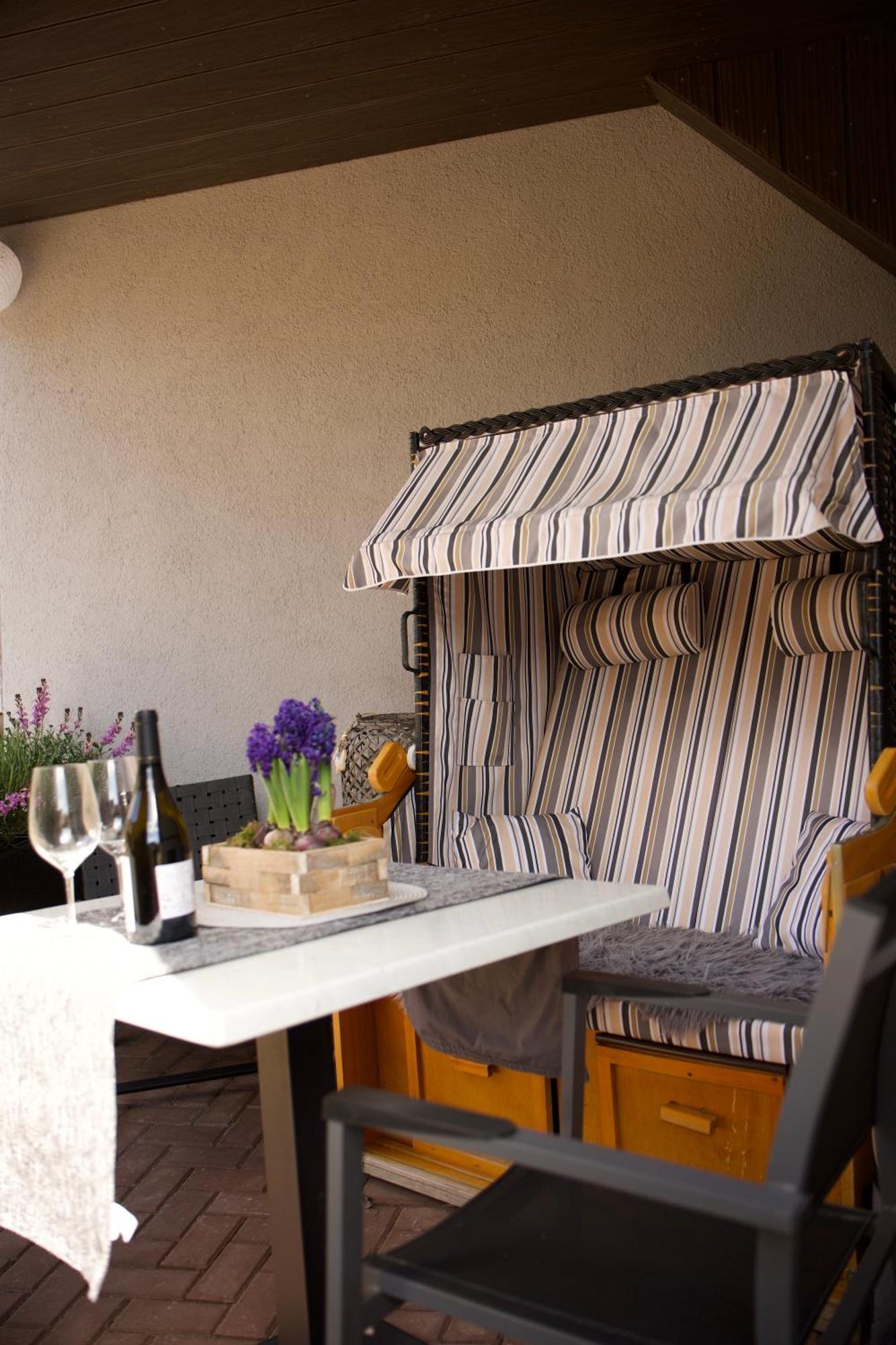 Charmantes Luxus Maisonette- Apartement Bad Hersfeld Exterior foto
