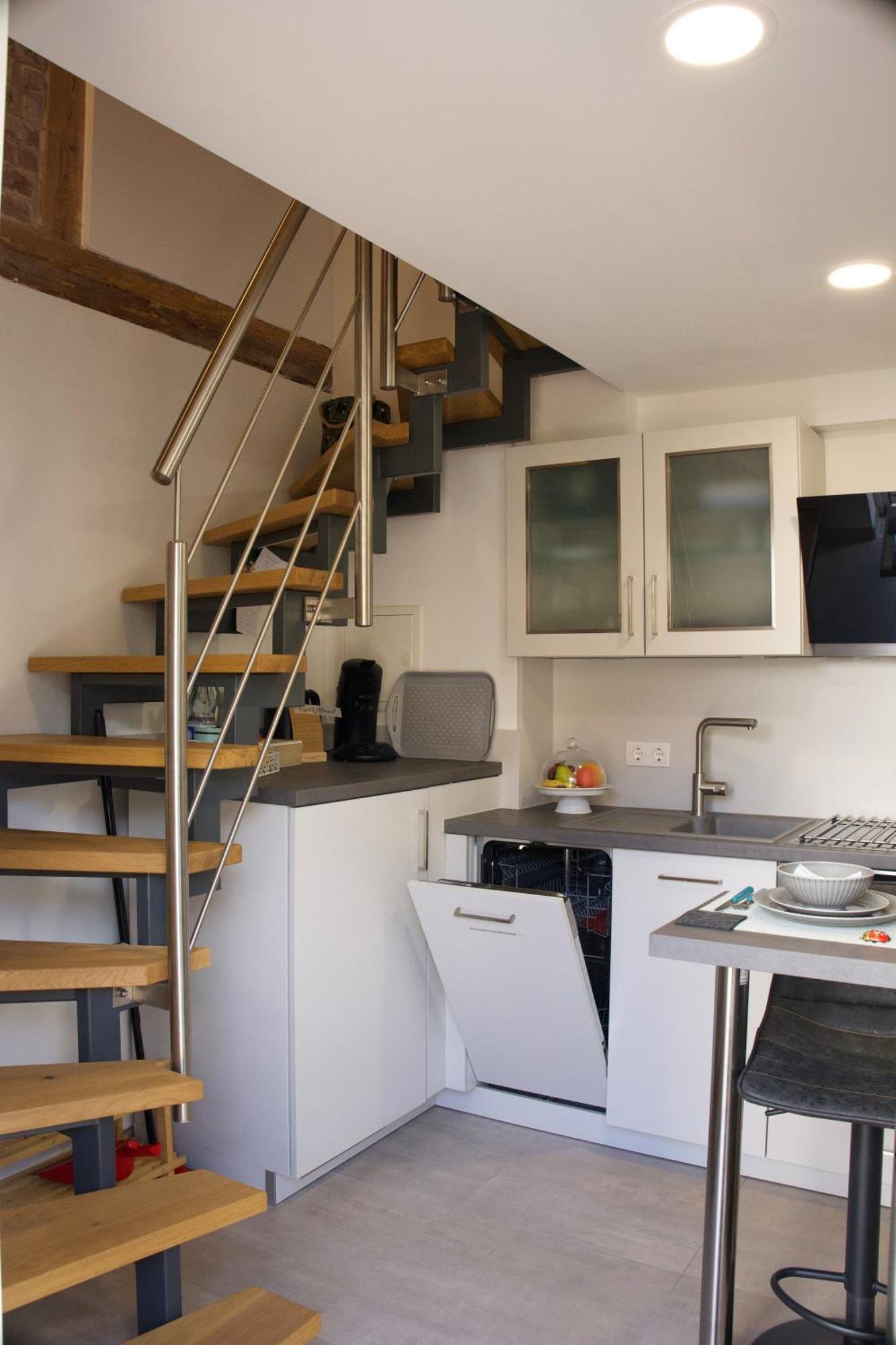 Charmantes Luxus Maisonette- Apartement Bad Hersfeld Exterior foto
