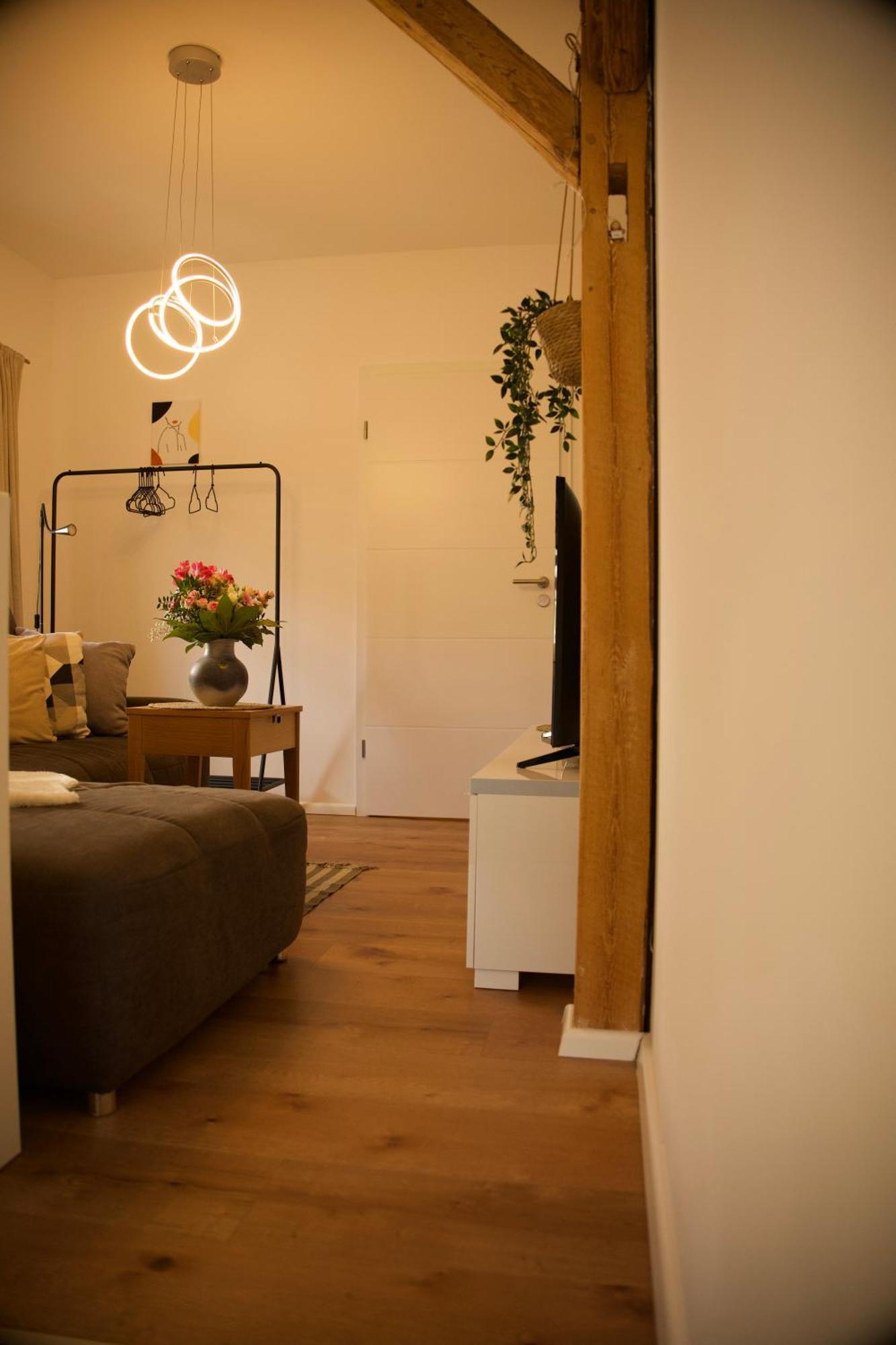 Charmantes Luxus Maisonette- Apartement Bad Hersfeld Exterior foto