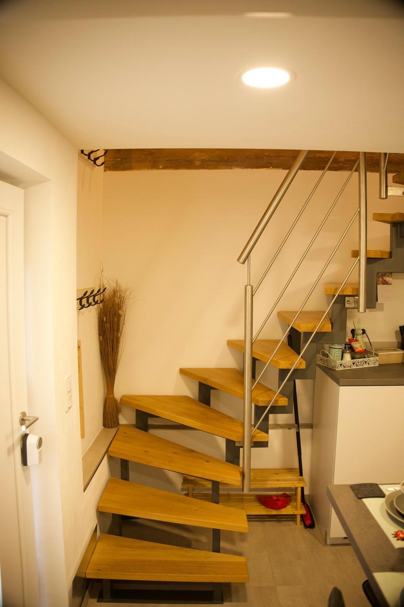 Charmantes Luxus Maisonette- Apartement Bad Hersfeld Exterior foto