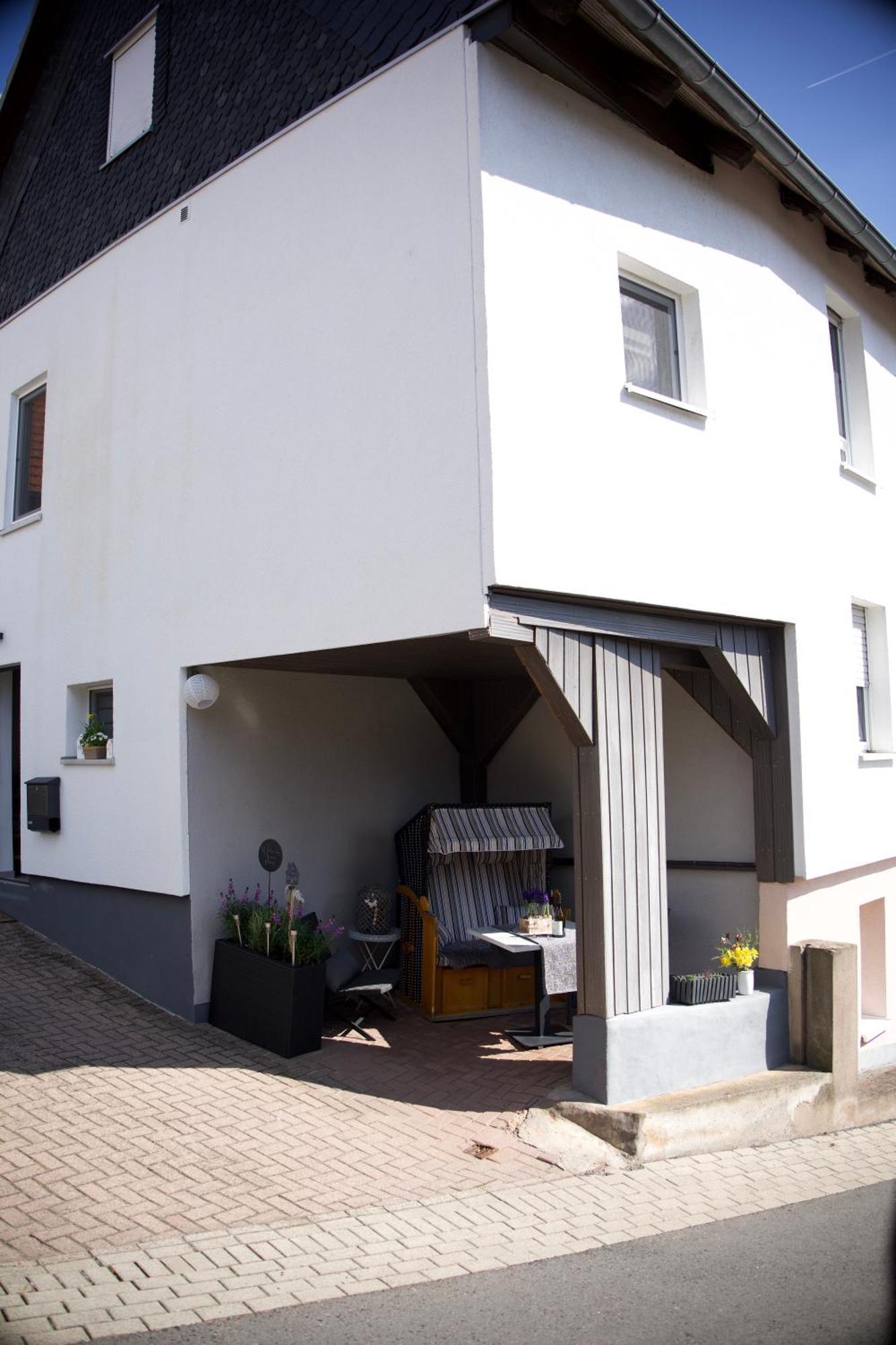 Charmantes Luxus Maisonette- Apartement Bad Hersfeld Exterior foto