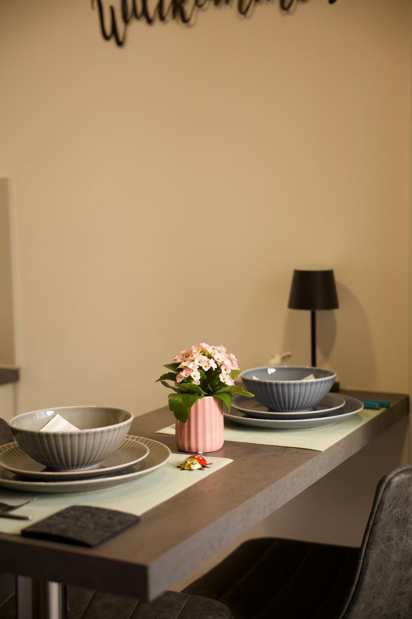Charmantes Luxus Maisonette- Apartement Bad Hersfeld Exterior foto